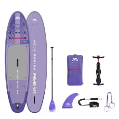 Kayak Soldes -Kayak Soldes paddle gonflable aqua marina coral 102 night fade 2023 1