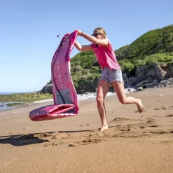 PADDLE GONFLABLE AQUA MARINA CORAL 10.2 RASPBERRY 2023 -Kayak Soldes paddle gonflable aqua marina coral 102 raspberry 2023 10