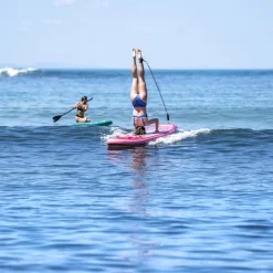 PADDLE GONFLABLE AQUA MARINA CORAL 10.2 RASPBERRY 2023 -Kayak Soldes paddle gonflable aqua marina coral 102 raspberry 2023 4