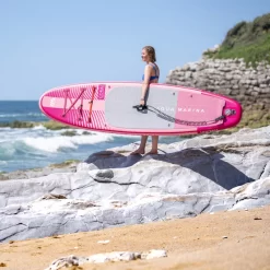 PADDLE GONFLABLE AQUA MARINA CORAL 10.2 RASPBERRY 2023 -Kayak Soldes paddle gonflable aqua marina coral 102 raspberry 2023 9