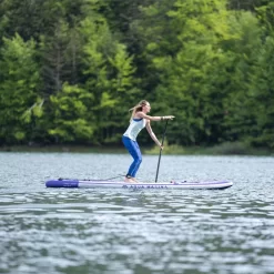 PADDLE GONFLABLE AQUA MARINA CORAL 11.6 TOURING NIGHT FADE 2023 -Kayak Soldes paddle gonflable aqua marina coral 116 touring night fade 2023 2