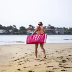 PADDLE GONFLABLE AQUA MARINA CORAL 11.6 TOURING RASPBERRY 2023 -Kayak Soldes paddle gonflable aqua marina coral 116 touring raspberry 2023 4