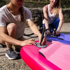 PADDLE GONFLABLE AQUA MARINA CORAL 11.6 TOURING RASPBERRY 2023 -Kayak Soldes paddle gonflable aqua marina coral 116 touring raspberry 2023 6