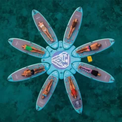 PADDLE GONFLABLE AQUA MARINA DHYANA 10.8 2023 -Kayak Soldes paddle gonflable aqua marina dhyana 110 2023 4