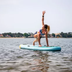 PADDLE GONFLABLE AQUA MARINA DHYANA 10.8 2023 -Kayak Soldes paddle gonflable aqua marina dhyana 110 2023 6