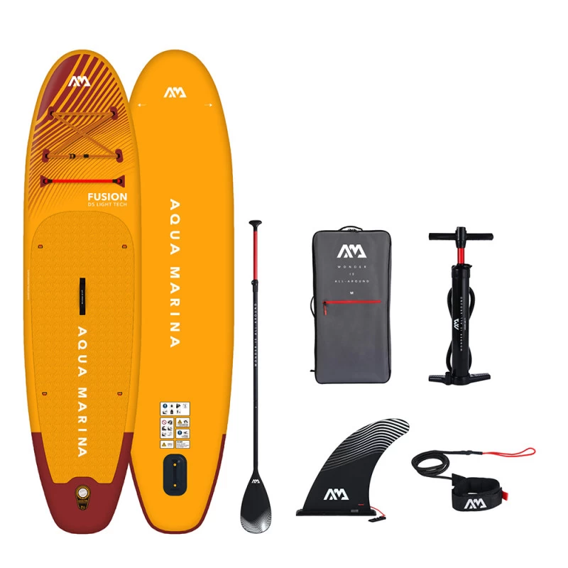 PADDLE GONFLABLE AQUA MARINA FUSION 10.10 2023 1 PADDLE GONFLABLE AQUA MARINA FUSION 10.10 2023