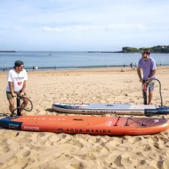 PADDLE GONFLABLE AQUA MARINA MONSTER 12.0 2023 -Kayak Soldes paddle gonflable aqua marina monster 120 2023 5