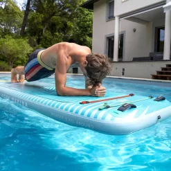 PADDLE GONFLABLE AQUA MARINA PEACE 8.2 2023 -Kayak Soldes paddle gonflable aqua marina peace 82 2023 4