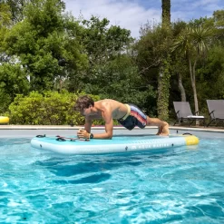 PADDLE GONFLABLE AQUA MARINA PEACE 8.2 2023 -Kayak Soldes paddle gonflable aqua marina peace 82 2023 6