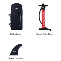 PADDLE GONFLABLE AQUA MARINA SUPER TRIP 12.2 2023 -Kayak Soldes paddle gonflable aqua marina super trip 122 2022 4