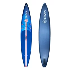 PADDLE GONFLABLE SROKA ALPHA FUSION BLEU 12.6 X 28 2021 -Kayak Soldes paddle gonflable sroka alpha fusion bleu 126 x 28 2021 6