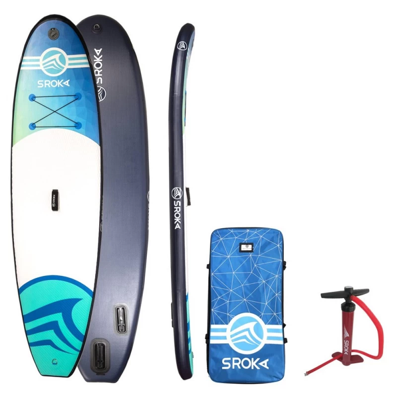 PADDLE GONFLABLE SROKA MALIBU FUSION BLEU 10.0 1 PADDLE GONFLABLE SROKA MALIBU FUSION BLEU 10.0