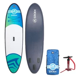 PADDLE GONFLABLE SROKA MALIBU FUSION BLEU 10.6