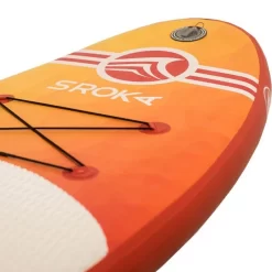 PADDLE GONFLABLE SROKA MALIBU FUSION ORANGE 10.6 -Kayak Soldes paddle gonflable sroka malibu fusion orange 106 2021 10