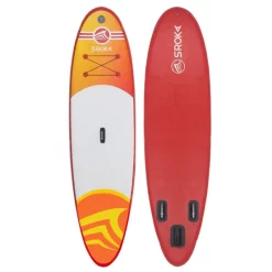 PADDLE GONFLABLE SROKA MALIBU FUSION ORANGE 10.6 -Kayak Soldes paddle gonflable sroka malibu fusion orange 106 2021 5