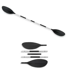 PAGAIE DOUBLE 218 CM INTEX POUR KAYAK 7 PAGAIE DOUBLE 218 CM INTEX POUR KAYAK -Kayak Soldes pagaie double 218 cm intex pour kayak 3