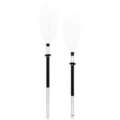 PAGAIE KAYAK AQUADESIGN WHITE 2 PARTIES 215CM -Kayak Soldes pagaie kayak aquadesign white 2 parties 215cm 3