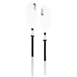 PAGAIE KAYAK AQUADESIGN WHITE 2 PARTIES 215CM -Kayak Soldes pagaie kayak aquadesign white 2 parties 215cm 4