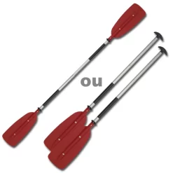 Bravo PAGAIE KAYAK CONVERTIBLE EN 2 AVIRONS DE CANOE SCOPREGA -Kayak Soldes pagaie kayak convertible en 2 avirons de canoe scoprega 2