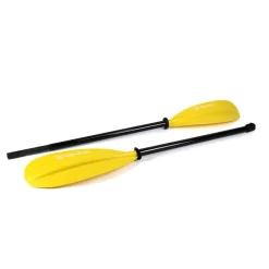 PAGAIE WOW KAYAK 2 PARTIES FIBRE REGLABLE -Kayak Soldes pagaie wow kayak 2 parties fibre reglable 2