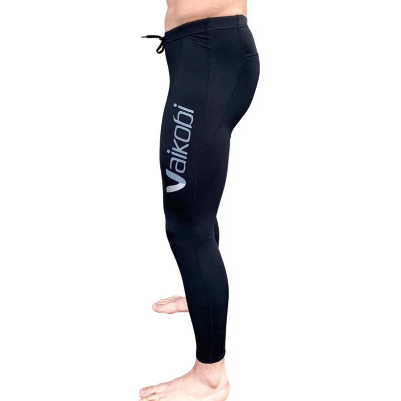 Pantalon De Paddle UV Noir VAIKOBI 4 Pantalon De Paddle UV Noir VAIKOBI – Image 4