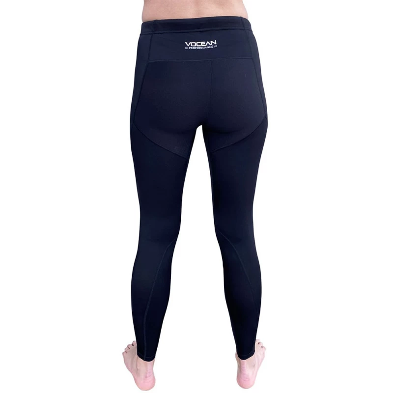 Pantalon De Paddle UV Noir VAIKOBI 6 Pantalon De Paddle UV Noir VAIKOBI – Image 6