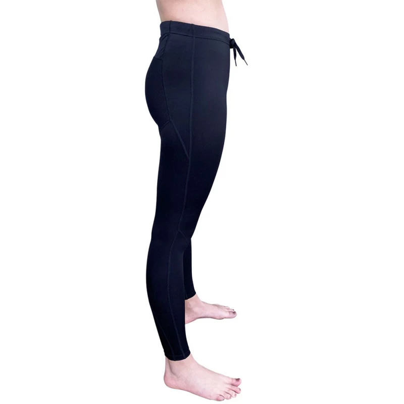 Pantalon De Paddle UV Noir VAIKOBI 7 Pantalon De Paddle UV Noir VAIKOBI – Image 7