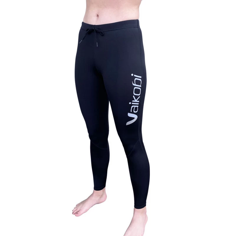 Pantalon De Paddle UV Noir VAIKOBI 8 Pantalon De Paddle UV Noir VAIKOBI – Image 8