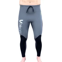 Pantalon Néoprène 1.5mm FLEXFORCE Noir Gris VAIKOBI -Kayak Soldes pantalon neoprene 15mm flexforce noir gris vaikobi 2