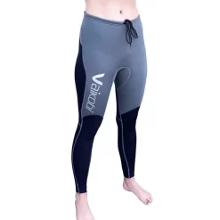 Pantalon Néoprène 1.5mm FLEXFORCE Noir Gris VAIKOBI -Kayak Soldes pantalon neoprene 15mm flexforce noir gris vaikobi 5