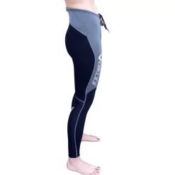 Pantalon Néoprène 1.5mm FLEXFORCE Noir Gris VAIKOBI -Kayak Soldes pantalon neoprene 15mm flexforce noir gris vaikobi 6
