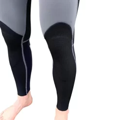 Pantalon Néoprène 1.5mm FLEXFORCE Noir Gris VAIKOBI -Kayak Soldes pantalon neoprene 15mm flexforce noir gris vaikobi 8