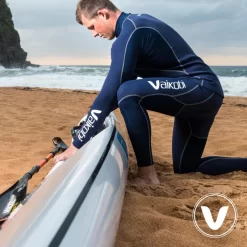 Pantalon VCOLD FLEX Sous Couche Bleu Marine VAIKOBI -Kayak Soldes pantalon vcold flex sous couche bleu marine vaikobi 4