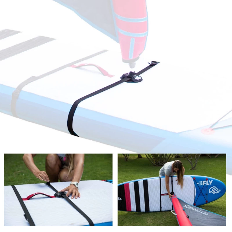 FANATIC PIED DE MAT SANS INSERT IRIG ONE ADAPTER STRAP 2 FANATIC PIED DE MAT SANS INSERT IRIG ONE ADAPTER STRAP – Image 2