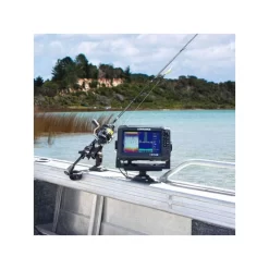 PLATEFORME TOURNANTE RAILBLAZA 6 PLATEFORME TOURNANTE RAILBLAZA -Kayak Soldes plateforme tournante railblaza 2