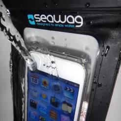 POCHETTE ETANCHE SMARTPHONE SEAWAG BLEUE -Kayak Soldes pochette etanche smartphone seawag bleue 2