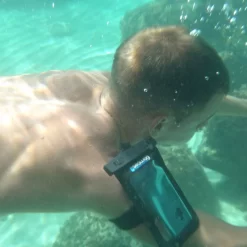 POCHETTE ETANCHE SMARTPHONE SEAWAG ROSE -Kayak Soldes pochette etanche smartphone seawag rose 3