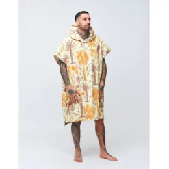 PONCHO AFTER BOTANICAL LINEN 6 PONCHO AFTER BOTANICAL LINEN -Kayak Soldes poncho after botanical linen 2