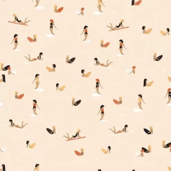 PONCHO AFTER ESSENTIAL MADRAGUE ROSE TU -Kayak Soldes poncho after essential madrague rose tu 2