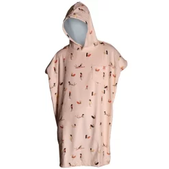 PONCHO AFTER ESSENTIAL MADRAGUE ROSE TU