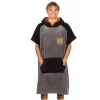PONCHO AFTER ESSENTIAL SHERPA GRIS TU