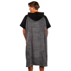 PONCHO AFTER ESSENTIAL SHERPA GRIS TU -Kayak Soldes poncho after essential sherpa gris tu 2