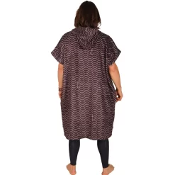 PONCHO AFTER ESSENTIAL WAVES NOIR TU -Kayak Soldes poncho after essential waves noir tu 6