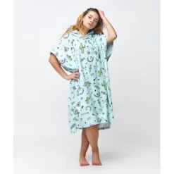 PONCHO AFTER HYPE PACIFIC WASH -Kayak Soldes poncho after hype pacific wash 2