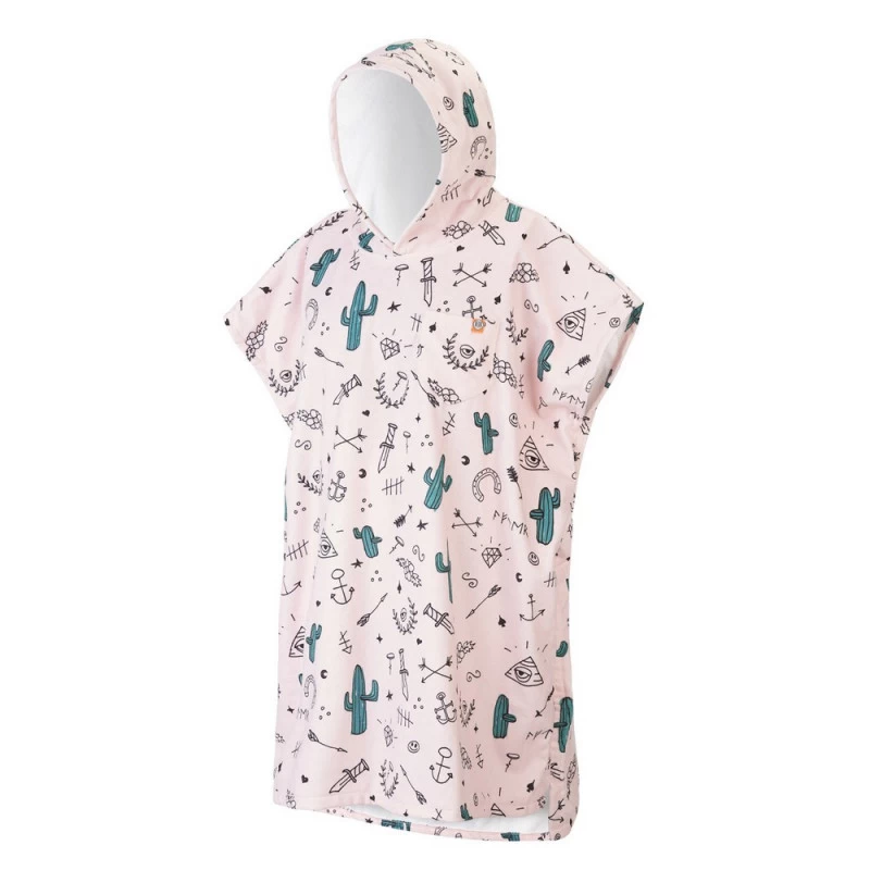 PONCHO AFTER HYPE PALE PINK 2 PONCHO AFTER HYPE PALE PINK – Image 2