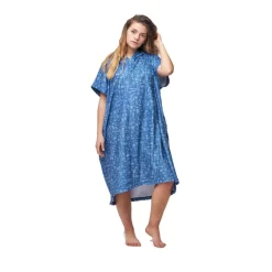 PONCHO AFTER MICROFIBER MARINE 6 PONCHO AFTER MICROFIBER MARINE -Kayak Soldes poncho after microfiber marine 2