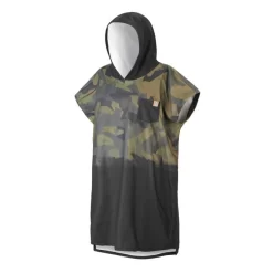 PONCHO AFTER MICROFIBER MILITARY GREEN -Kayak Soldes poncho after microfiber military green 4