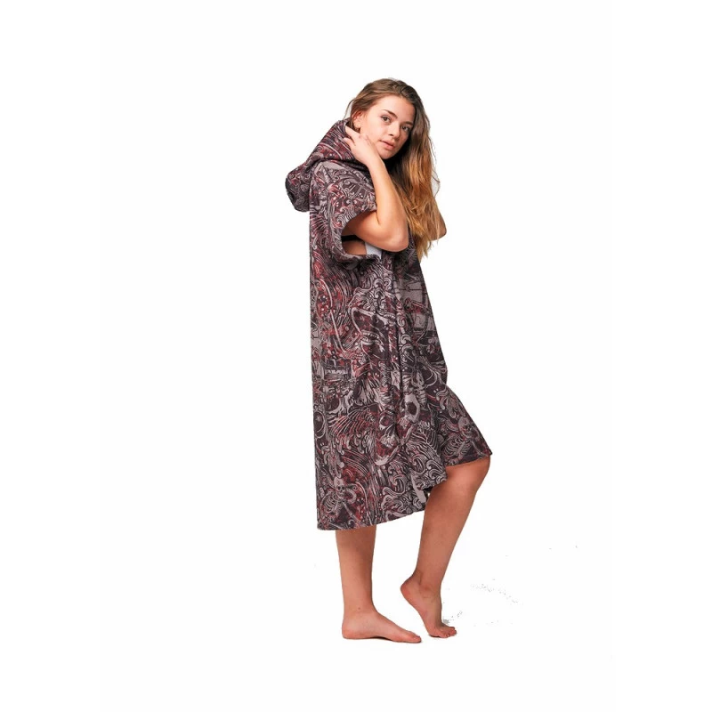 PONCHO AFTER NIGHTMARE BLACK 3 PONCHO AFTER NIGHTMARE BLACK – Image 3