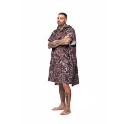 PONCHO AFTER NIGHTMARE BLACK