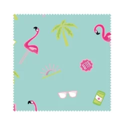 PONCHO AFTER PARADISE ICE BLEU -Kayak Soldes poncho after paradise ice bleu 3